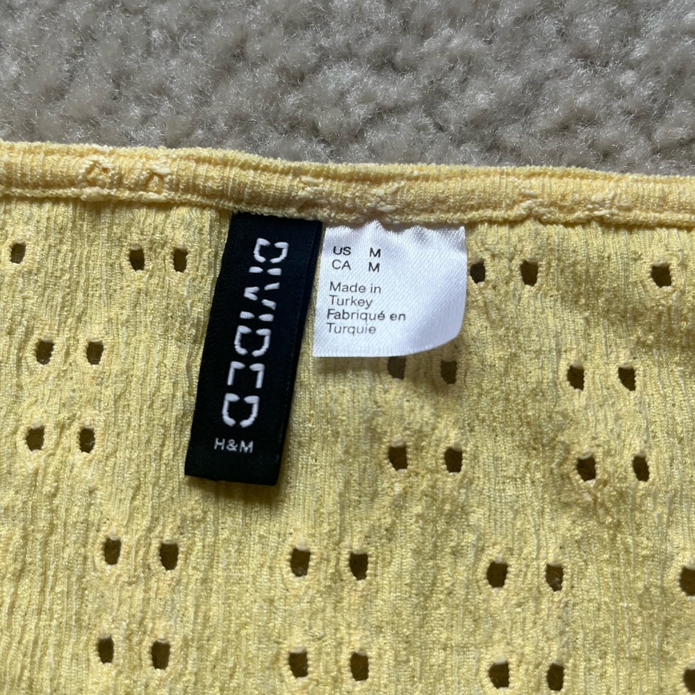 Yellow Tank Top - Picture 3 of 3